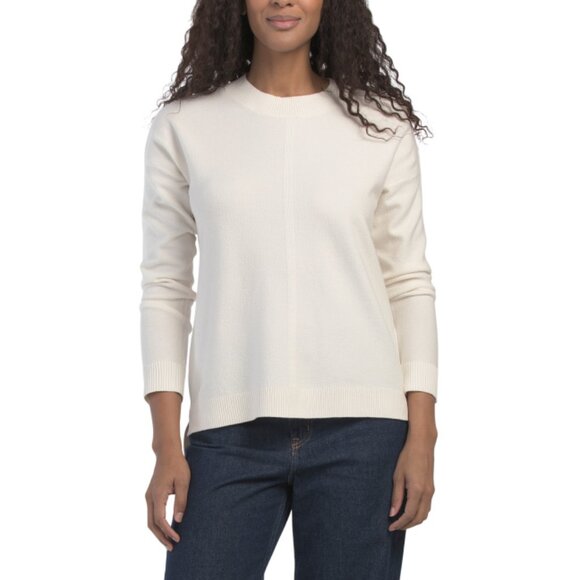 CYRUS cream Yummy Links Sweater - Picture 1 of 2